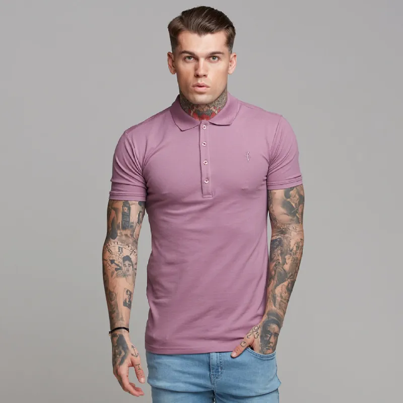 Classic Lavender Polo Shirt - FSH270 sold by Father Sons