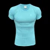 Father Sons Classic Turquoise / Silver Ribbed Knit Super Slim Short Sleeve Crew - FSH1092 sold by Father Sons