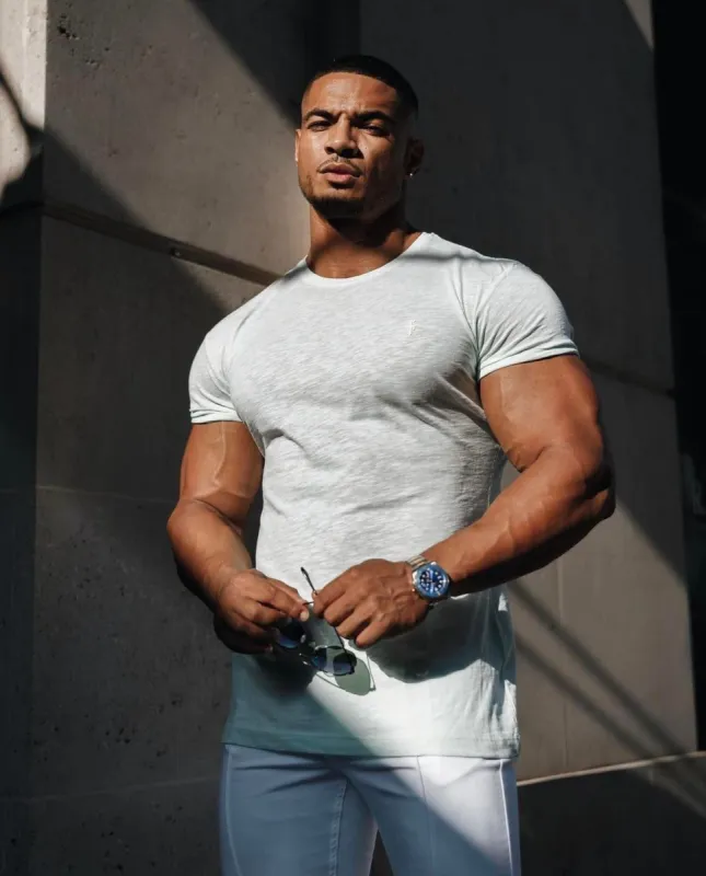 Father Sons Mint Slub Crew Short Sleeve - FSH687 sold by Father Sons