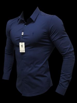 Father Sons Super Slim Stretch Classic Navy - FS143 sold by Father Sons