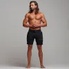 Father Sons Slim Fit Black Chino Shorts - FSH266 sold by Father Sons