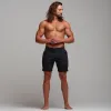 Father Sons Slim Fit Black Chino Shorts - FSH266 sold by Father Sons