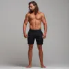 Father Sons Slim Fit Black Chino Shorts - FSH266 sold by Father Sons