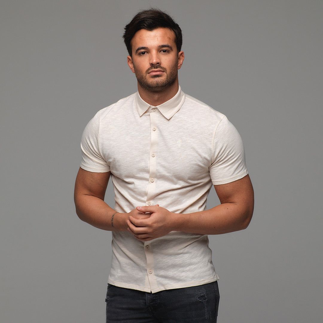 Father Sons Super Slim Stone Jersey Short Sleeve - FSH019 (LAST CHANCE) sold by Father Sons product image thumbnail 3