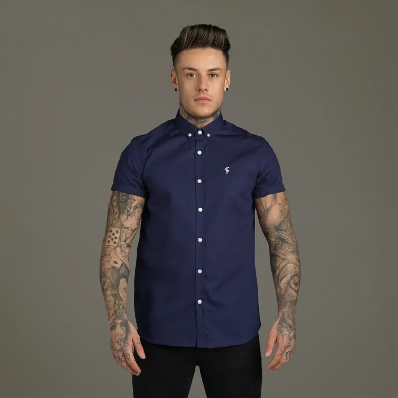 Father Sons Classic Navy Short Sleeve - FS034  (LAST CHANCE) sold by Father Sons