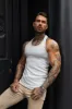Father Sons Classic Light Grey Ribbed Knit Super Slim Vest - FSH1022 sold by Father Sons