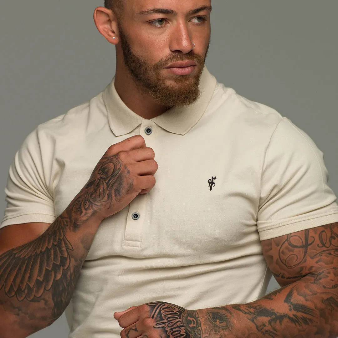 Classic Sand Polo Shirt - FSH046 sold by Father Sons product image thumbnail 5