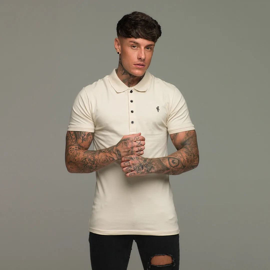 Classic Sand Polo Shirt - FSH046 sold by Father Sons product image thumbnail 2