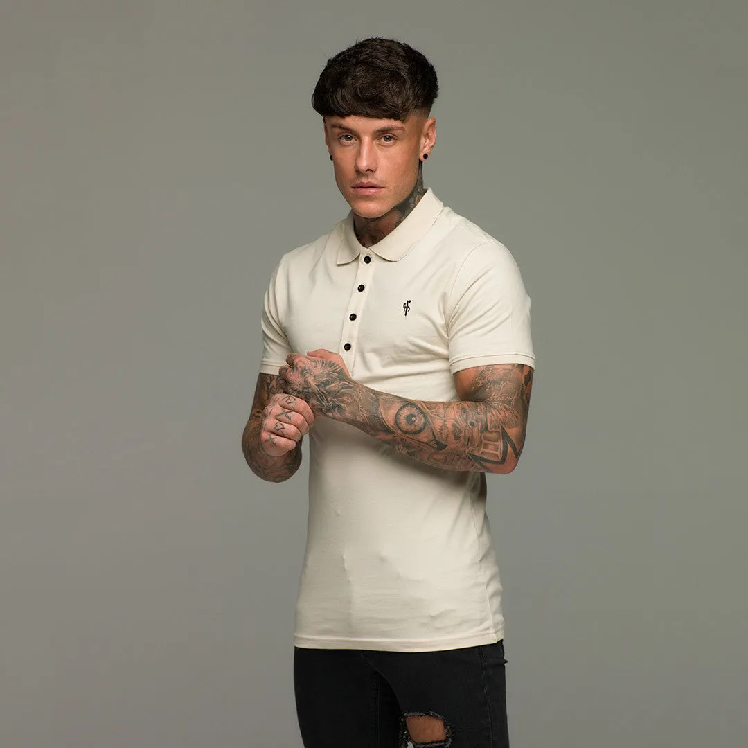 Classic Sand Polo Shirt - FSH046 sold by Father Sons product image thumbnail 3