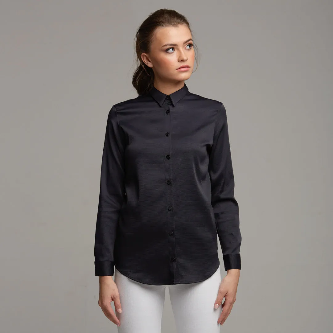 PLAIN JANE NAVY SHIRT - CT008 sold by Father Sons product image thumbnail 2