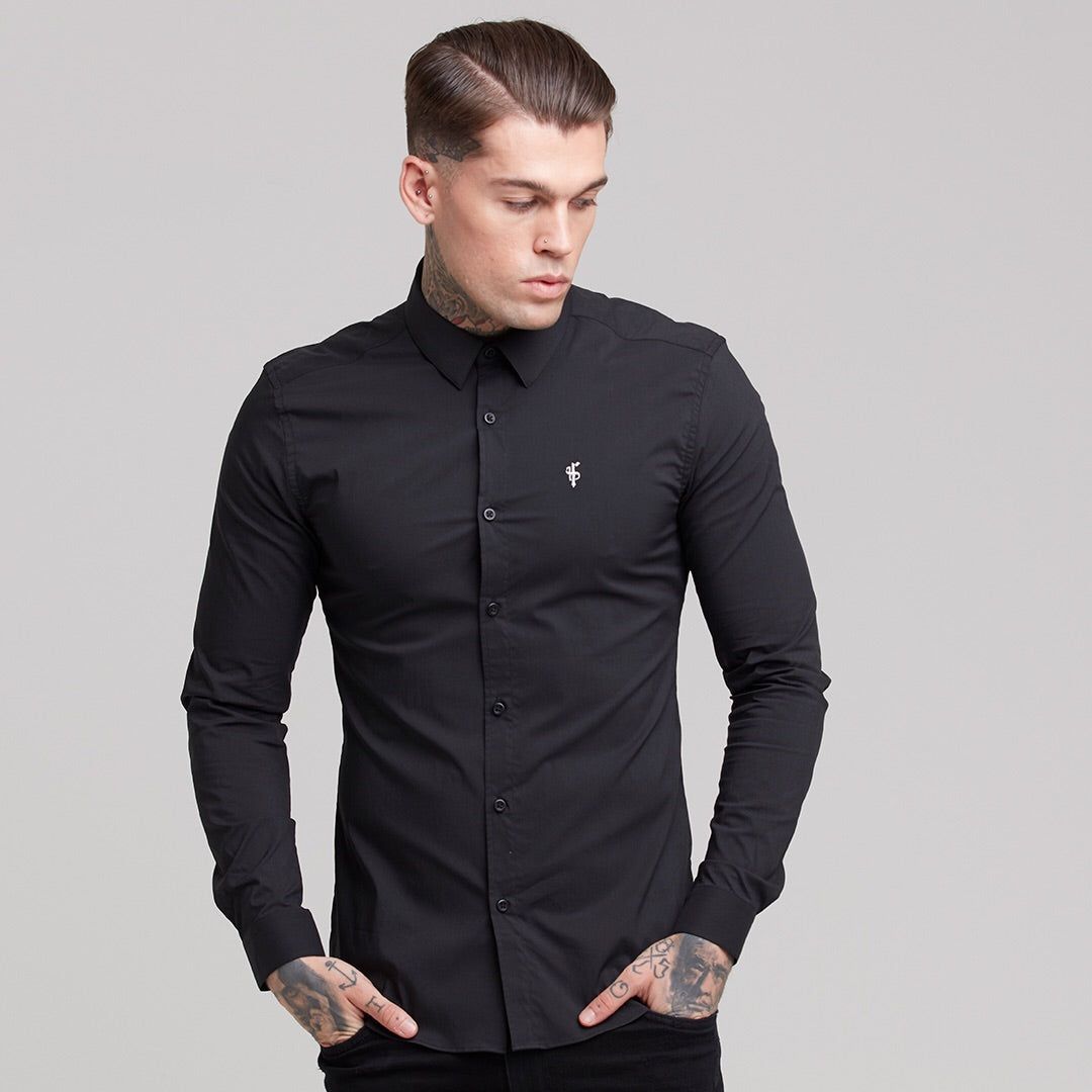 Father Sons Super Slim Stretch Classic Black - FS100 sold by Father Sons product image thumbnail 5