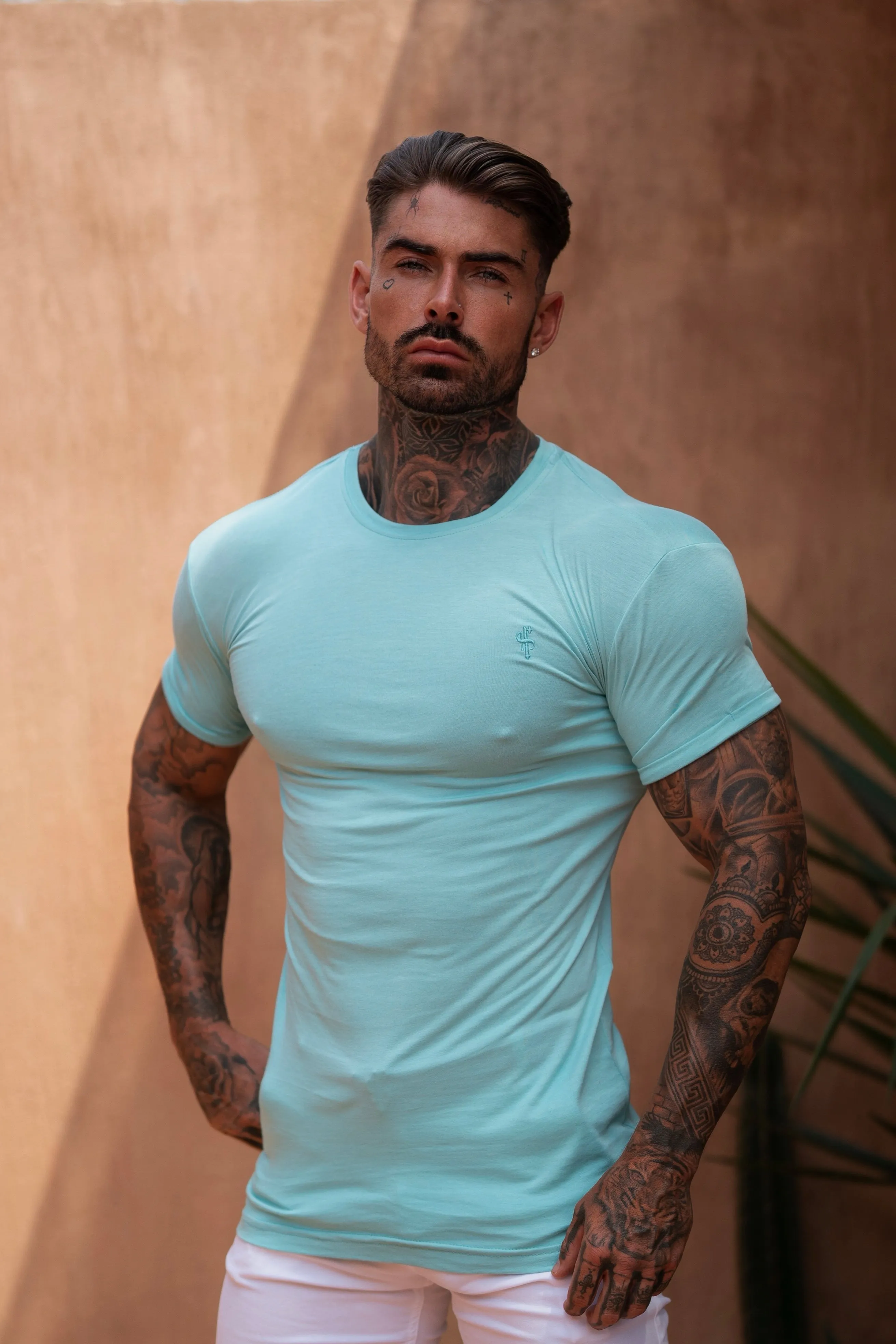 Father Sons New Mint Bamboo Crew - FSH1158 sold by Father Sons product image thumbnail 2