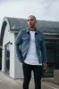 FS Brushed Zipped Plain Jacket Blue - FSN175 sold by Father Sons