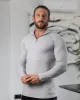 FS Classic Light Grey Ribbed Zip Funnel Neck Raglan Long Sleeve Crew - FSH1294 sold by Father Sons