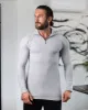 FS Classic Light Grey Ribbed Zip Funnel Neck Raglan Long Sleeve Crew - FSH1294 sold by Father Sons