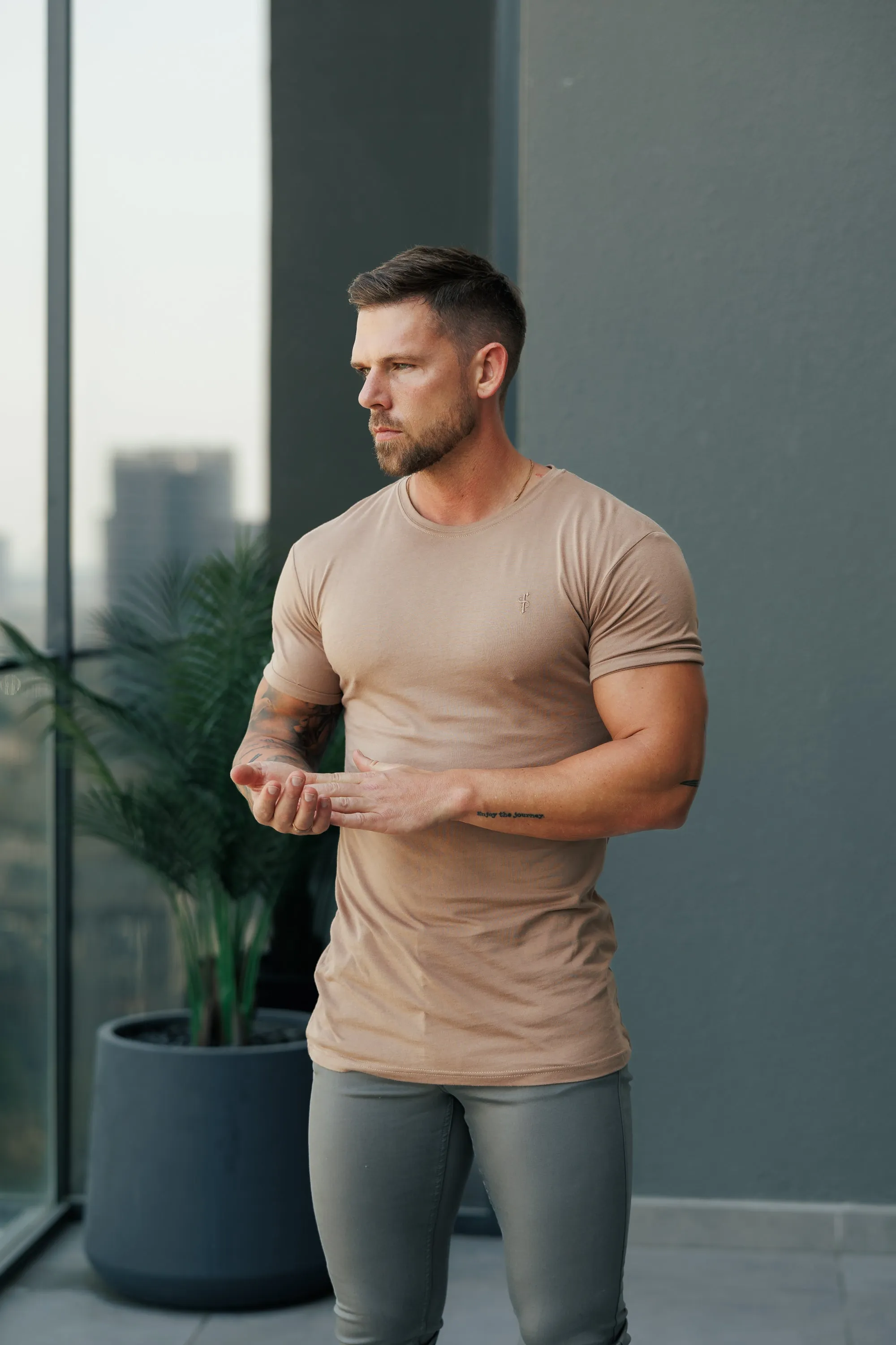 Father Sons Coffee Bamboo Crew - FSH1178 sold by Father Sons