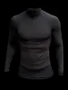 FS LS Black Half Zip Gym Top - FSH1281 sold by Father Sons