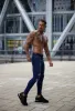 Father Sons Ultra Stretch Navy Slim Jeans with Distressed Rips - FSJEAN006 sold by Father Sons