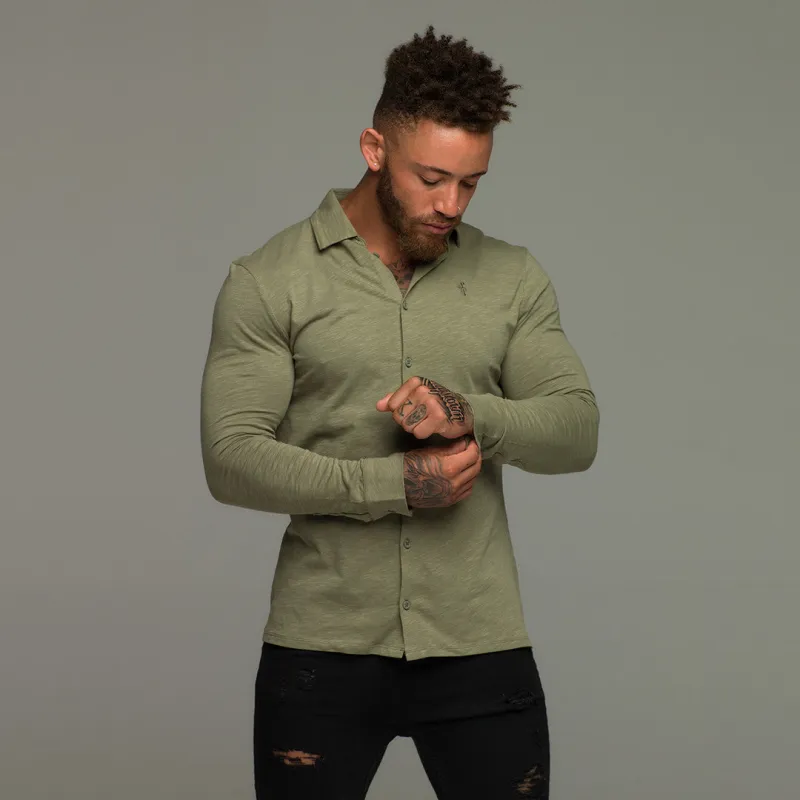 Father Sons Super Slim Khaki Jersey - FSH01 (LAST CHANCE) sold by Father Sons