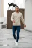 Father Sons Ultra Stretch Navy Slim Jeans - FSJEAN001 sold by Father Sons