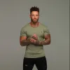 Father Sons Olive Slub Crew T-Shirt - FSH1331 sold by Father Sons