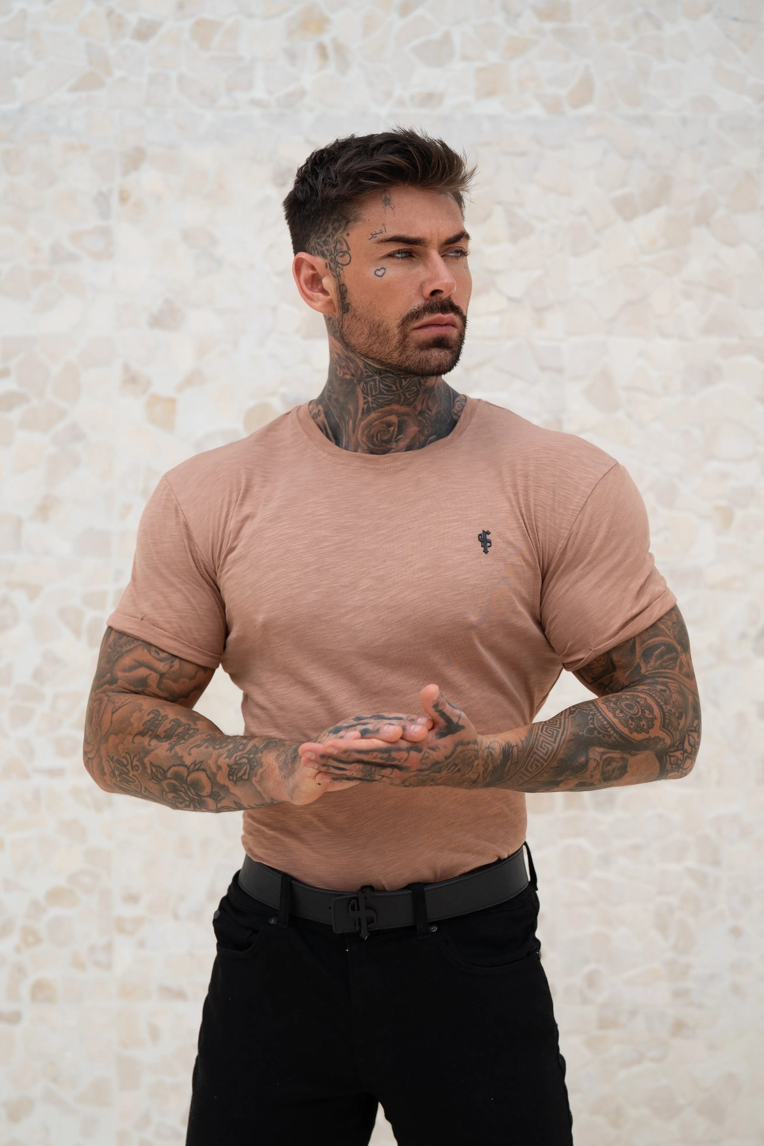 Father Sons Coffee Slub Crew T-Shirt - FSH1330 sold by Father Sons product image thumbnail 2