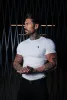 Father Sons White Slub Crew T-Shirt - FSH1334 sold by Father Sons