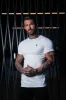 Father Sons White Slub Crew T-Shirt - FSH1334 sold by Father Sons
