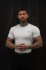 Father Sons Light Grey Slub Crew T-Shirt - FSH1332 sold by Father Sons