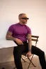FS Ribbed High Neck Crew Short Sleeve Purple - FSH1139 sold by Father Sons