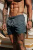 Father Sons Charcoal / Silver Swim Shorts - FSH1317 sold by Father Sons
