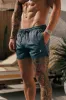 Father Sons Charcoal / Silver Swim Shorts - FSH1317 sold by Father Sons