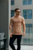 Father Sons Coffee / Gold Bamboo Crew T Shirt - FSH1217 sold by Father Sons