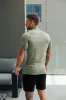 FS SS Olive Half Zip Gym Top - FSH1310 sold by Father Sons
