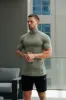 FS SS Olive Half Zip Gym Top - FSH1310 sold by Father Sons