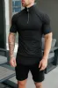 FS SS Black Half Zip Gym Top - FSH1311 sold by Father Sons