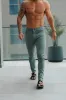 Father Sons Ultra Stretch Green Relaxed Jeans - FSJEAN017 sold by Father Sons