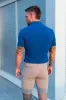 Father Sons Ultra Stretch Beige Denim Shorts - FSJS002 sold by Father Sons