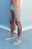Father Sons Ultra Stretch Beige Denim Shorts - FSJS002 sold by Father Sons