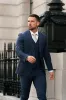 Father Sons Slim Formal Waistcoat Navy - FSW012 sold by Father Sons