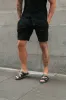 Father Sons Jersey Cord Black Shorts - FSR012 sold by Father Sons