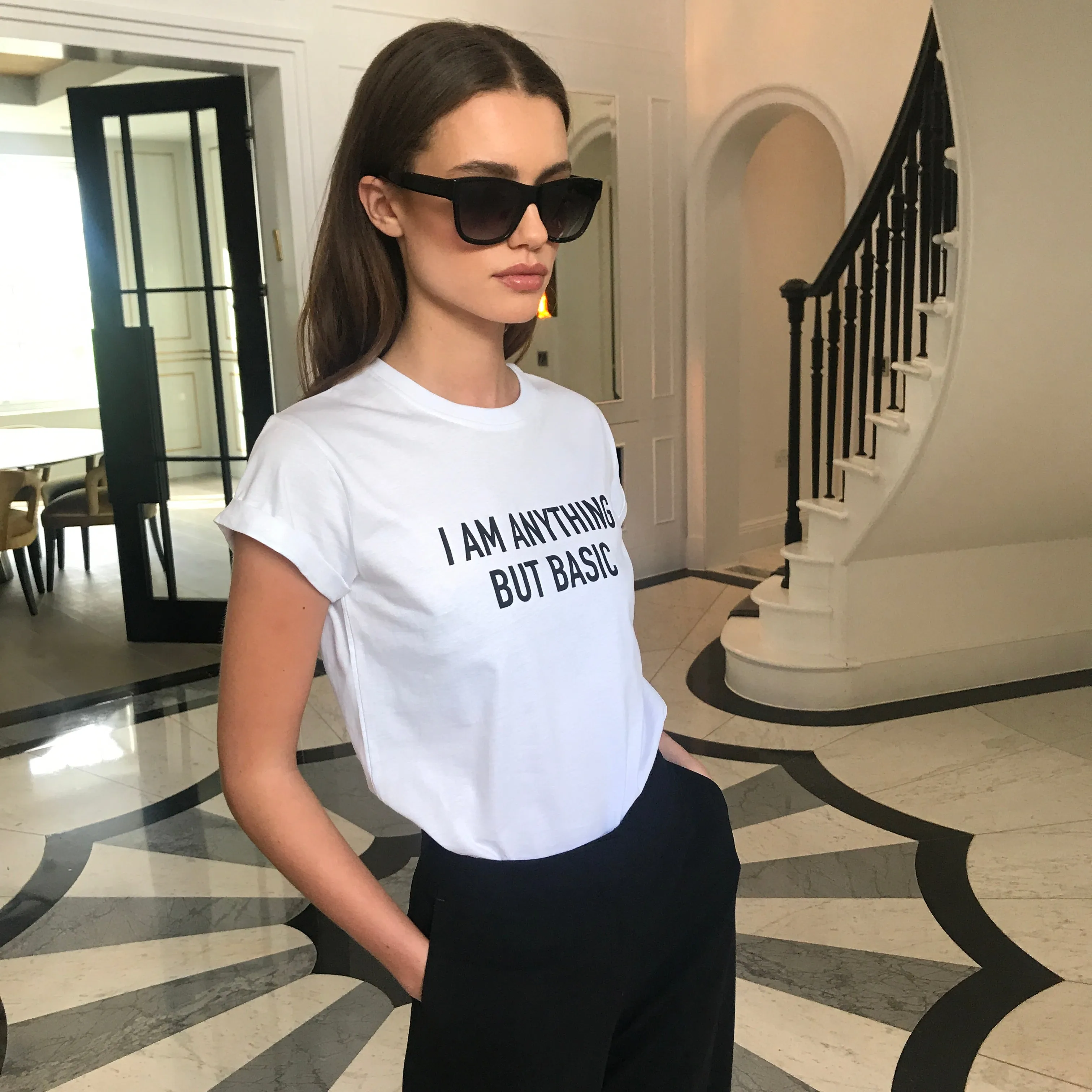 Anything but Basic T-shirt sold by Father Sons