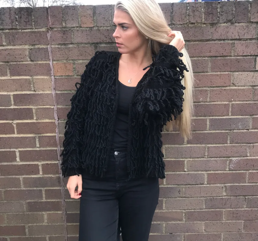 Harper Tassel Cardigan made by Father Sons