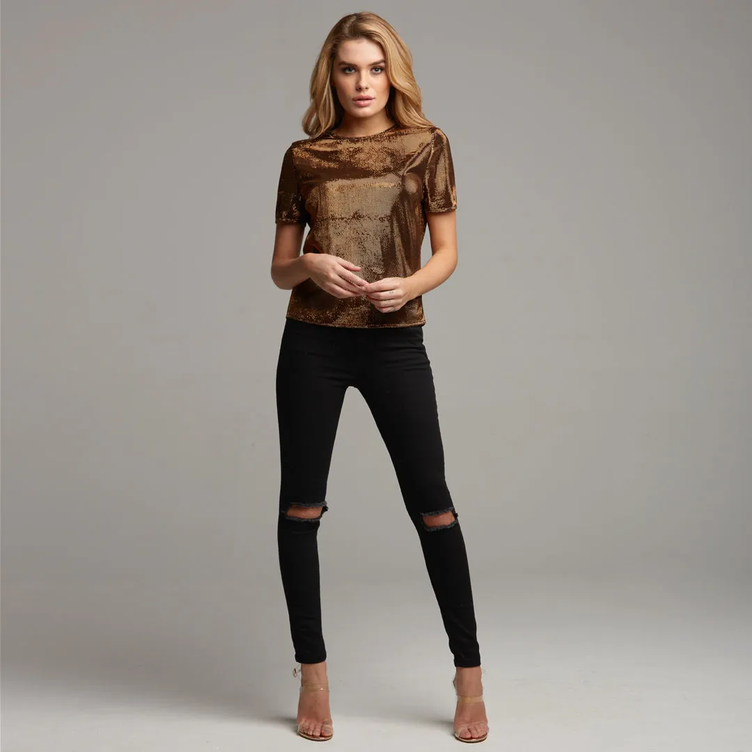 Cara Boxy Tee sold by Father Sons