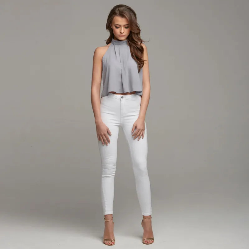 Halter Neck Crop made by Father Sons