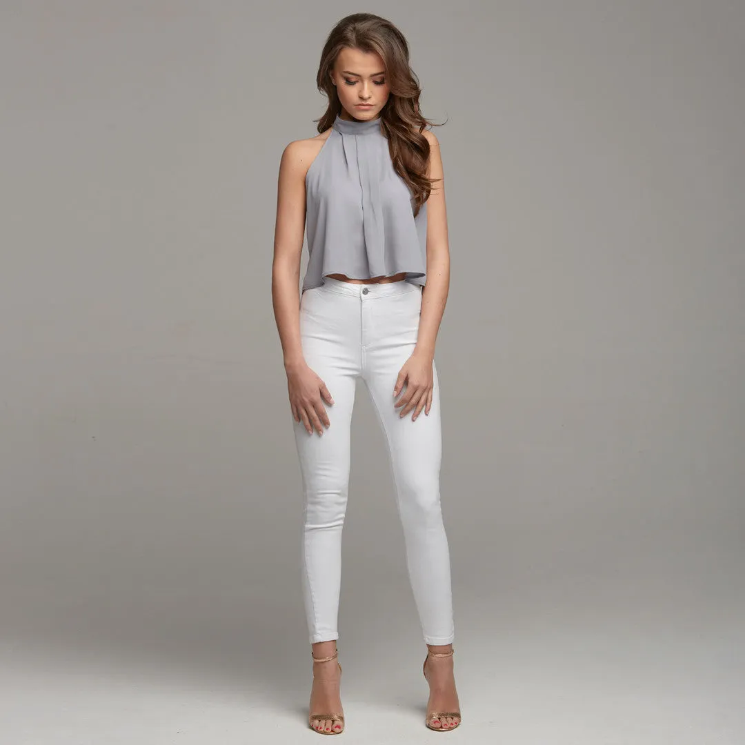 Halter Neck Crop sold by Father Sons