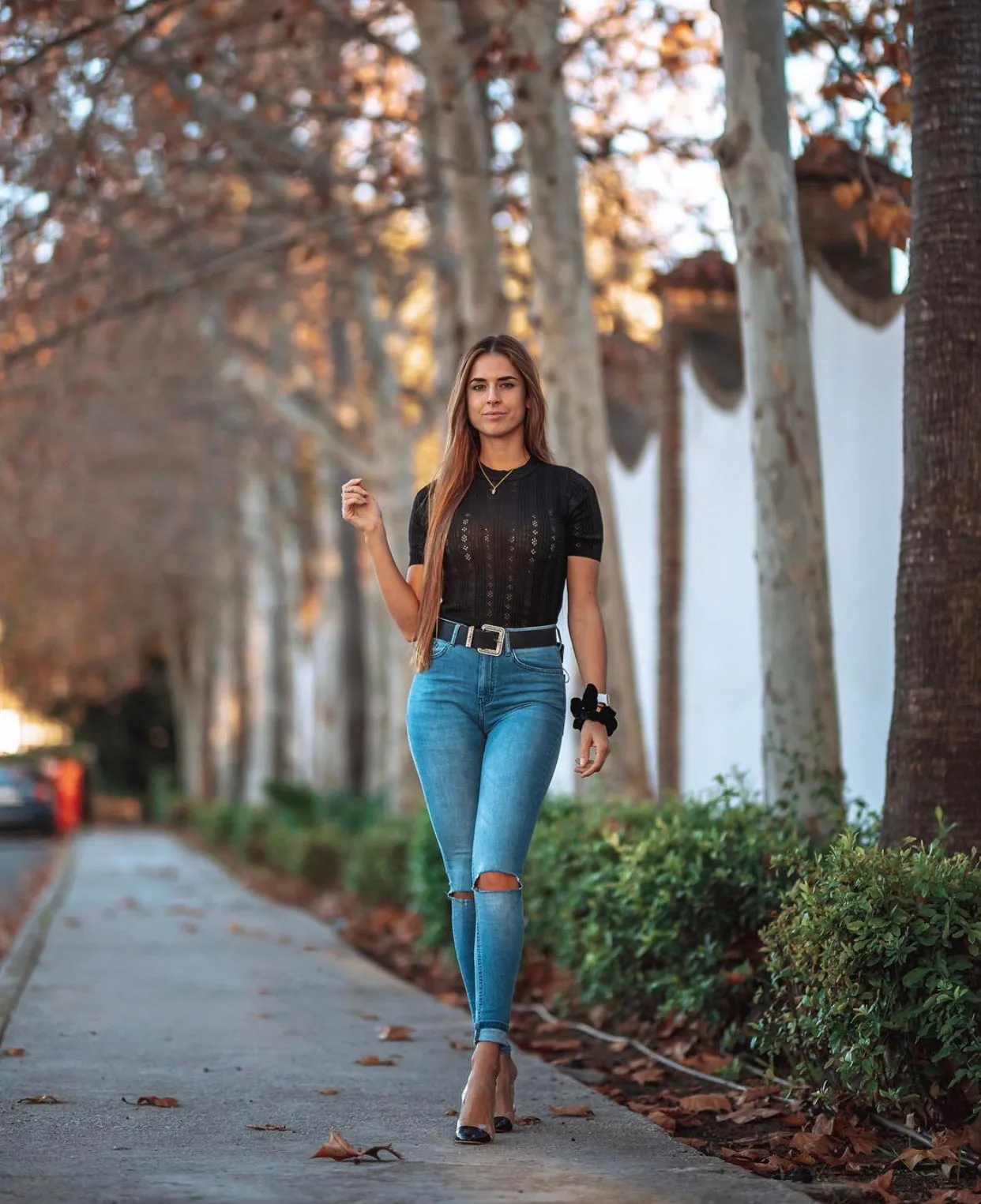 GiGi Ripped Jean sold by Father Sons product image thumbnail 2