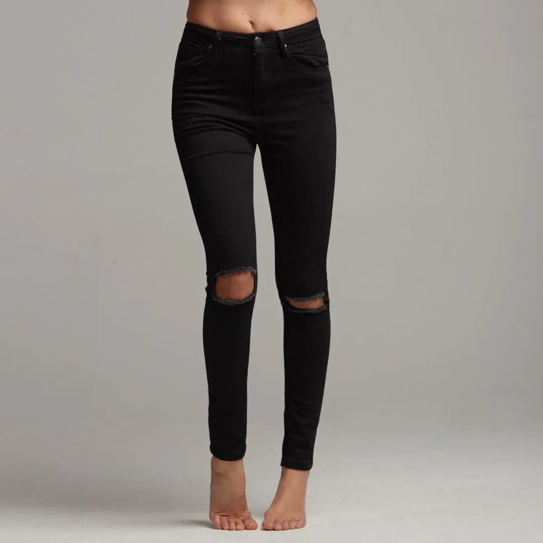 GiGi Ripped Jean sold by Father Sons