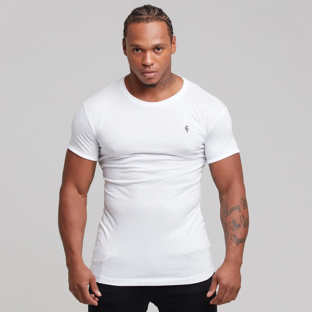 Father Sons White Bamboo Crew - FSH061 sold by Father Sons product image thumbnail 5