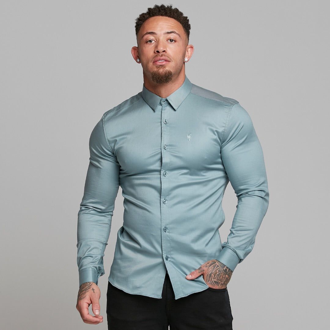 Father Sons Super Slim Luxe Ultra Stretch Slate Grey - FS539 sold by Father Sons product image thumbnail 2